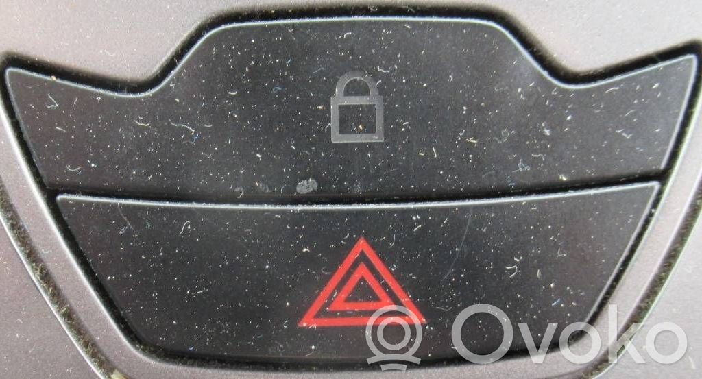 Hazard light switch