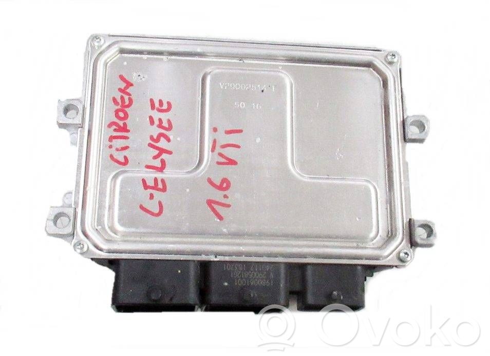 Citroen C-Elysée Engine control unit/module ECU 