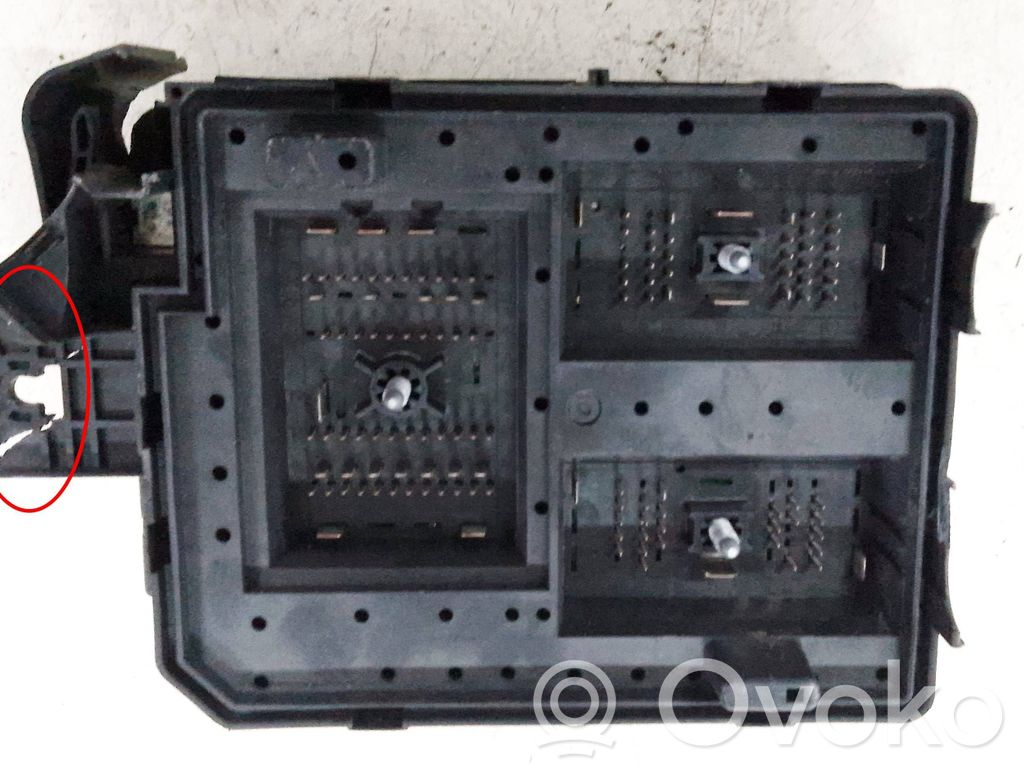 Opel Corsa E Fuse module 