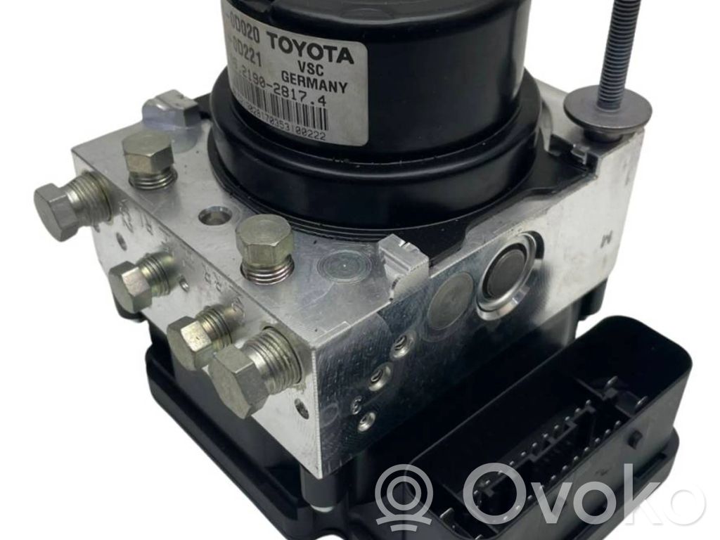 Toyota Yaris Pompa ABS 