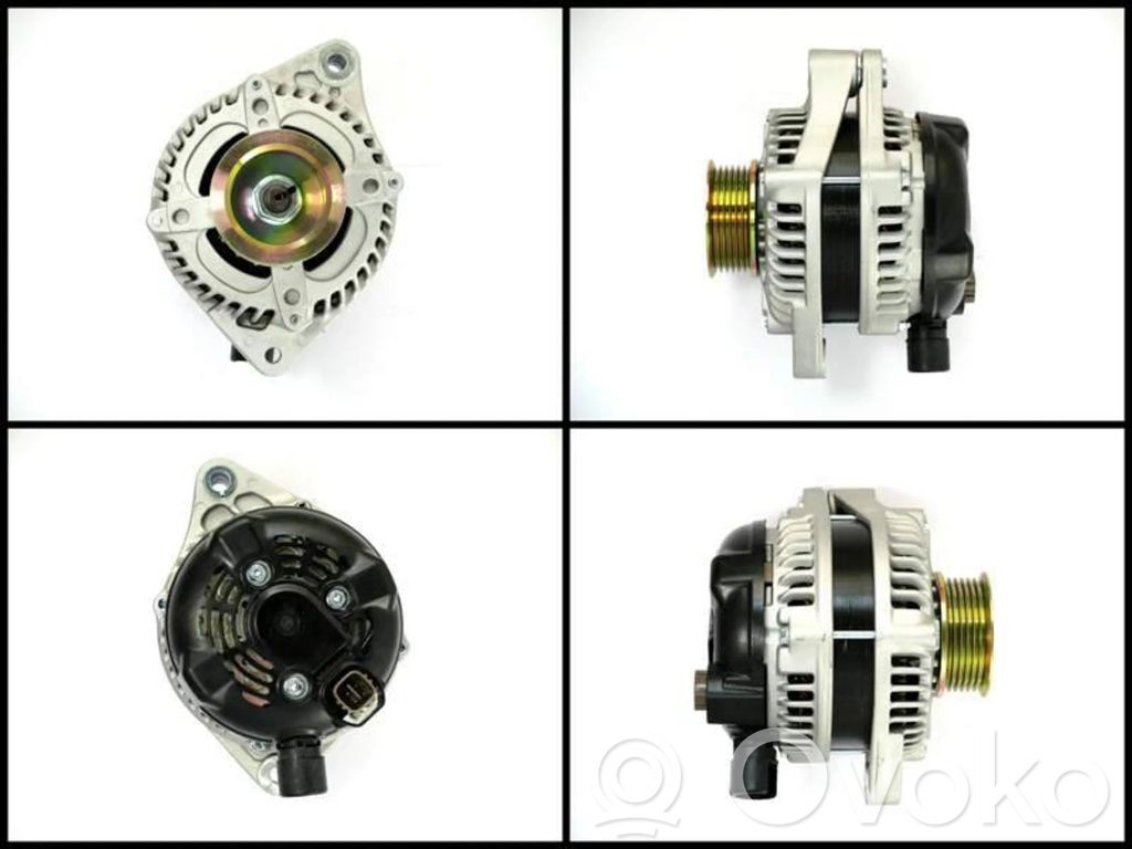 Honda Ridgeline I Alternator 