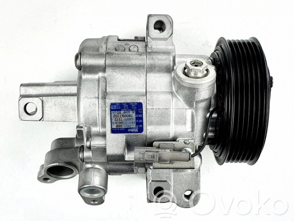 Toyota Aygo AB10 Air conditioning (A/C) compressor (pump) 