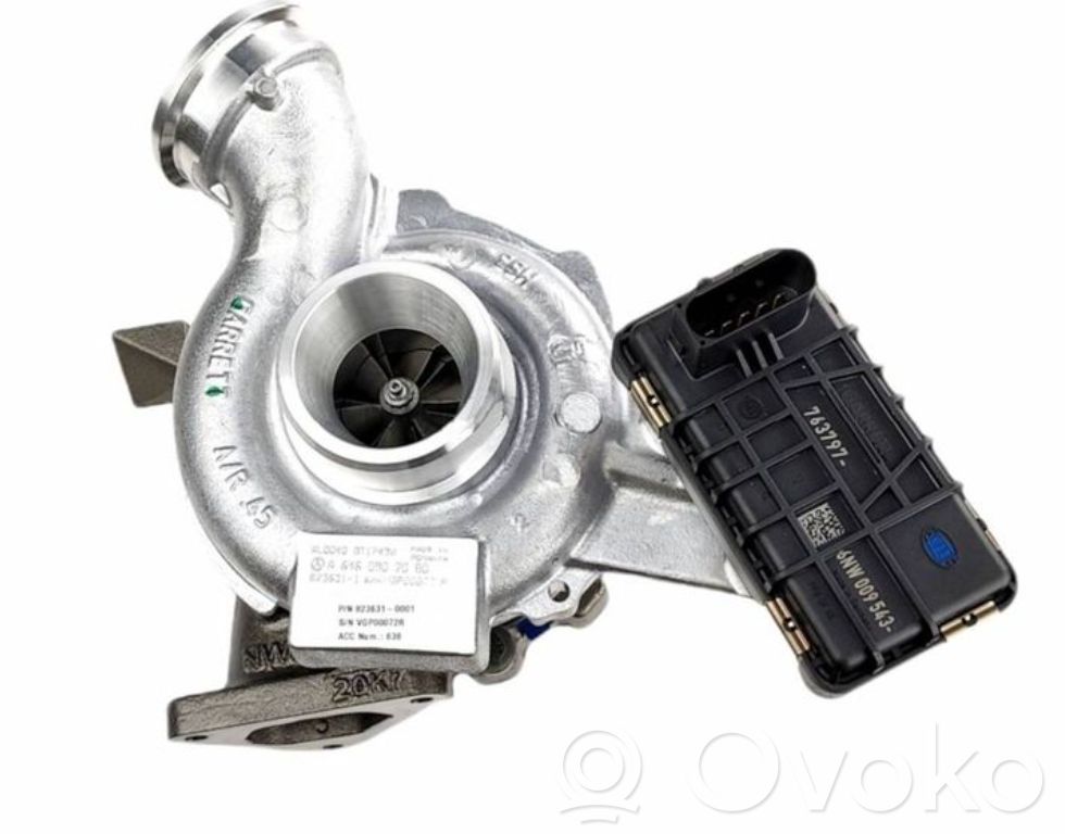 Mercedes-Benz Sprinter W901 W902 W903 W904 Turbina 