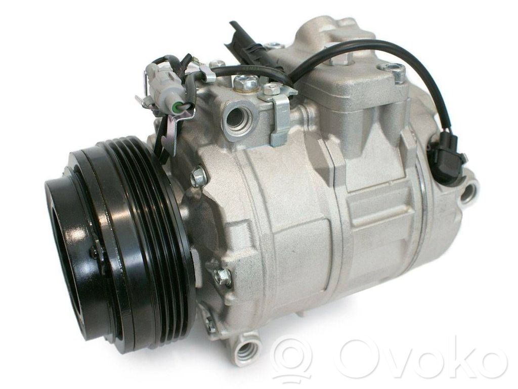 BMW 5 E60 E61 Oro kondicionieriaus kompresorius (siurblys) 