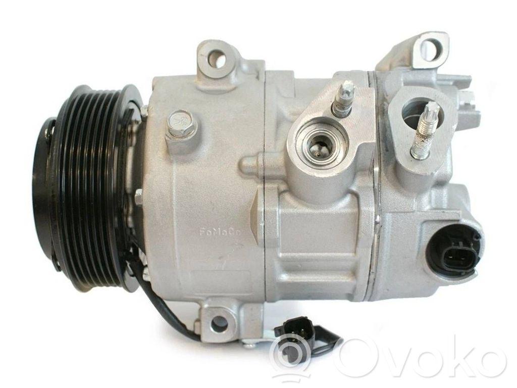Ford Fusion II Kompresor / Sprężarka klimatyzacji A/C 