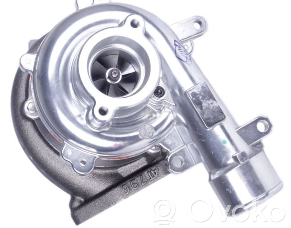 Toyota Land Cruiser (J120) Turbina 