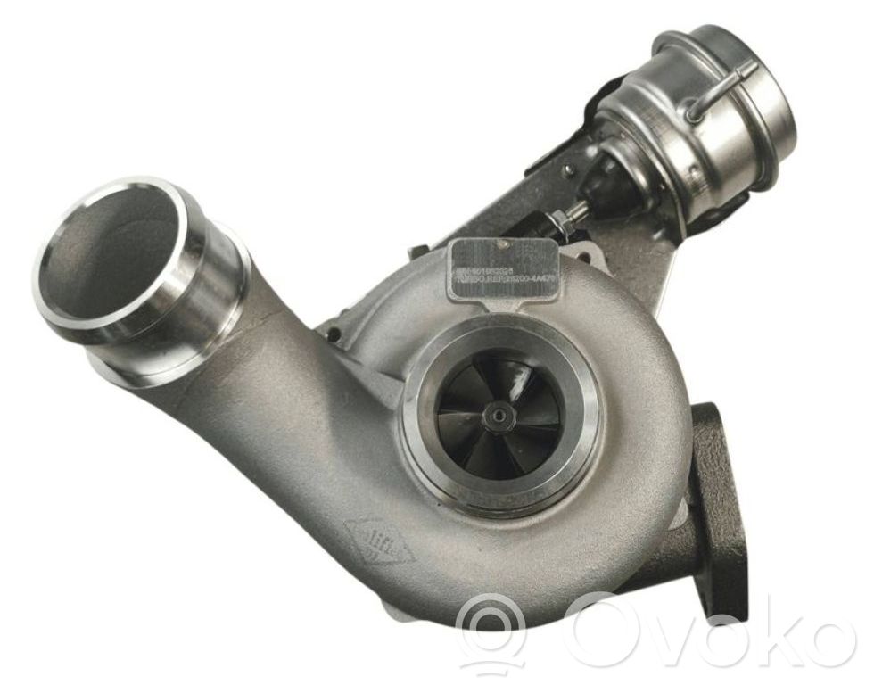 KIA Sorento Turbina 
