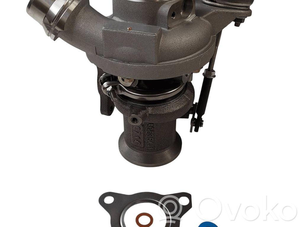 Opel Astra K Turbina 