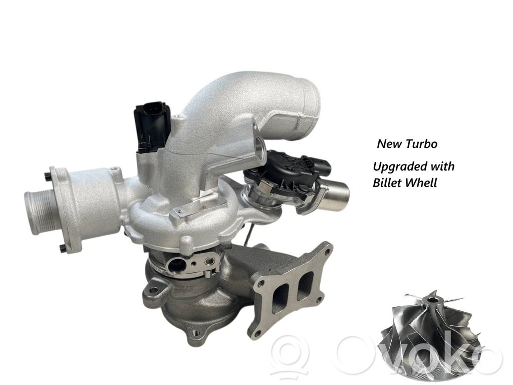 Audi A4 S4 B9 Turbina 