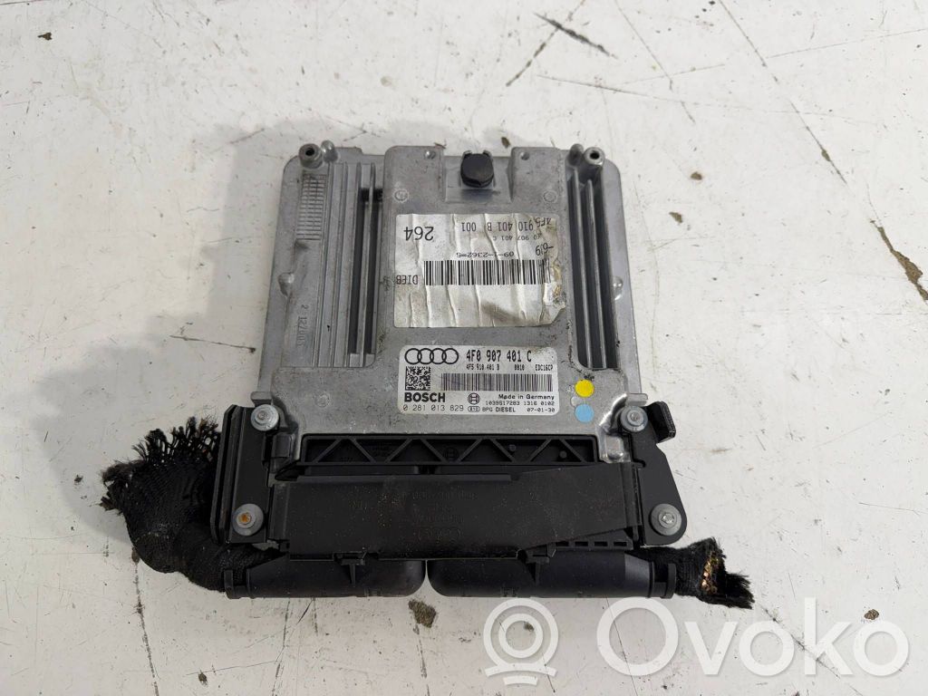 Audi A6 S6 C6 4F Engine control unit/module 
