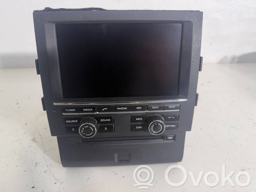 Porsche Cayenne (92A) Radija/ CD/DVD grotuvas/ navigacija 