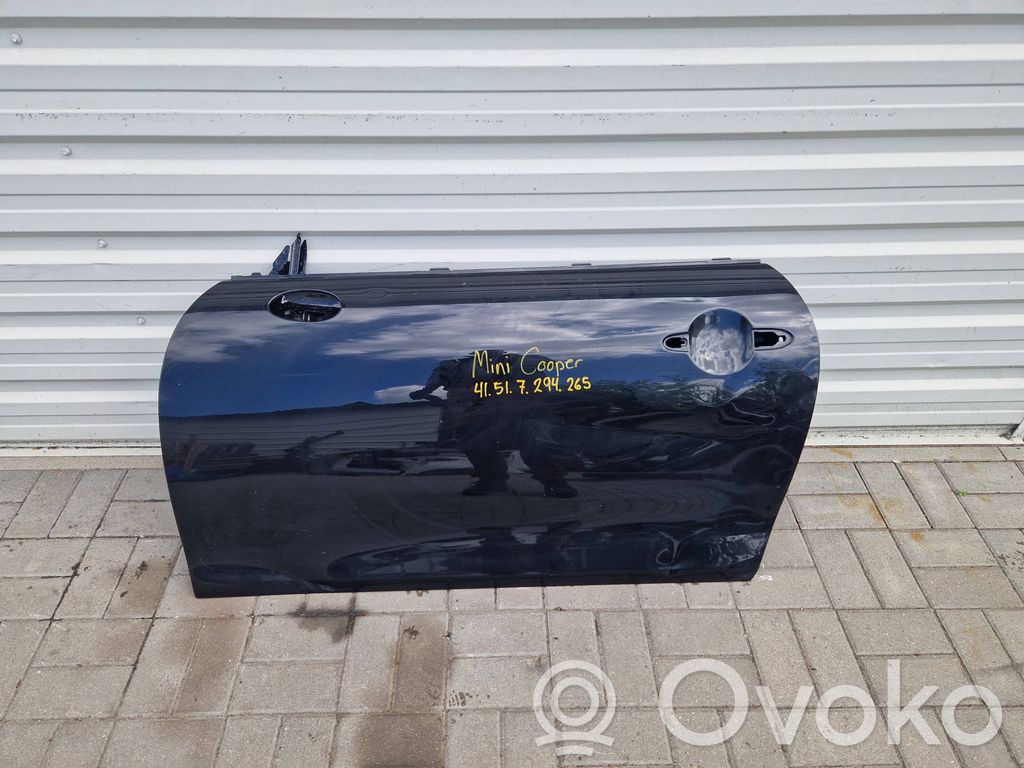 Mini One - Cooper F56 F55 Puerta delantera 