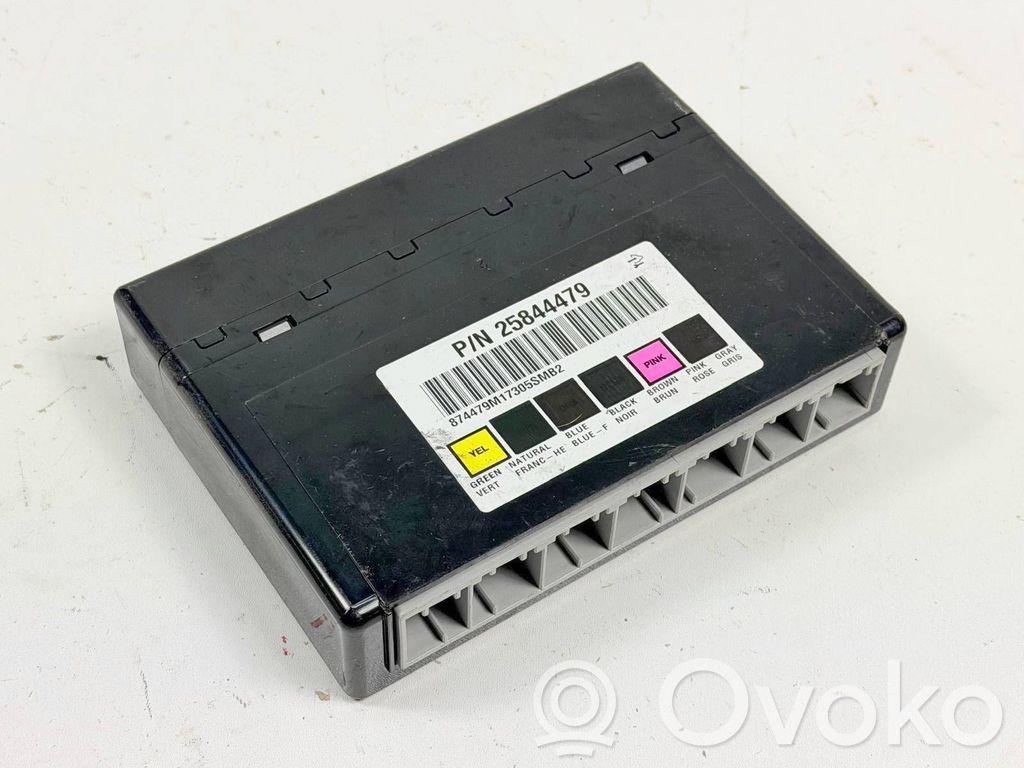 Cadillac Escalade Central body control module 