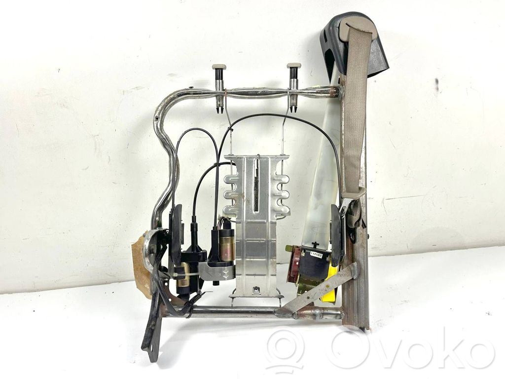 Driver seat console base