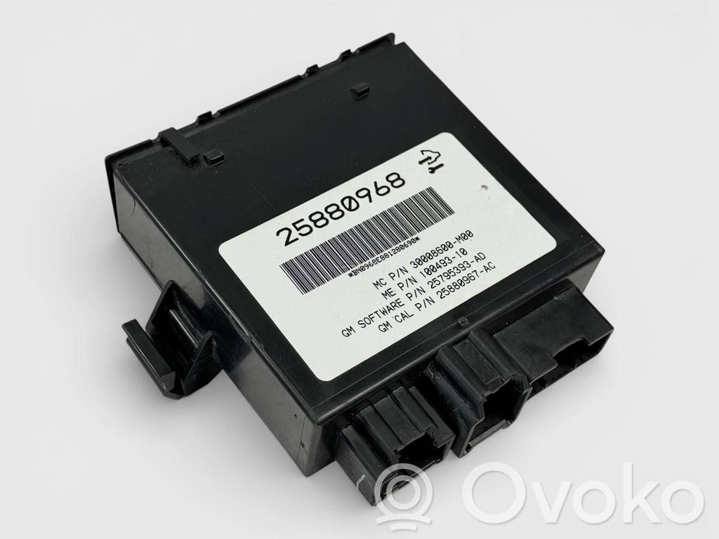 Cadillac Escalade Tailgate/trunk control unit/module 