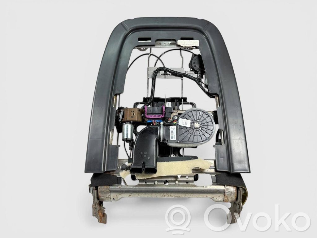 Driver seat console base