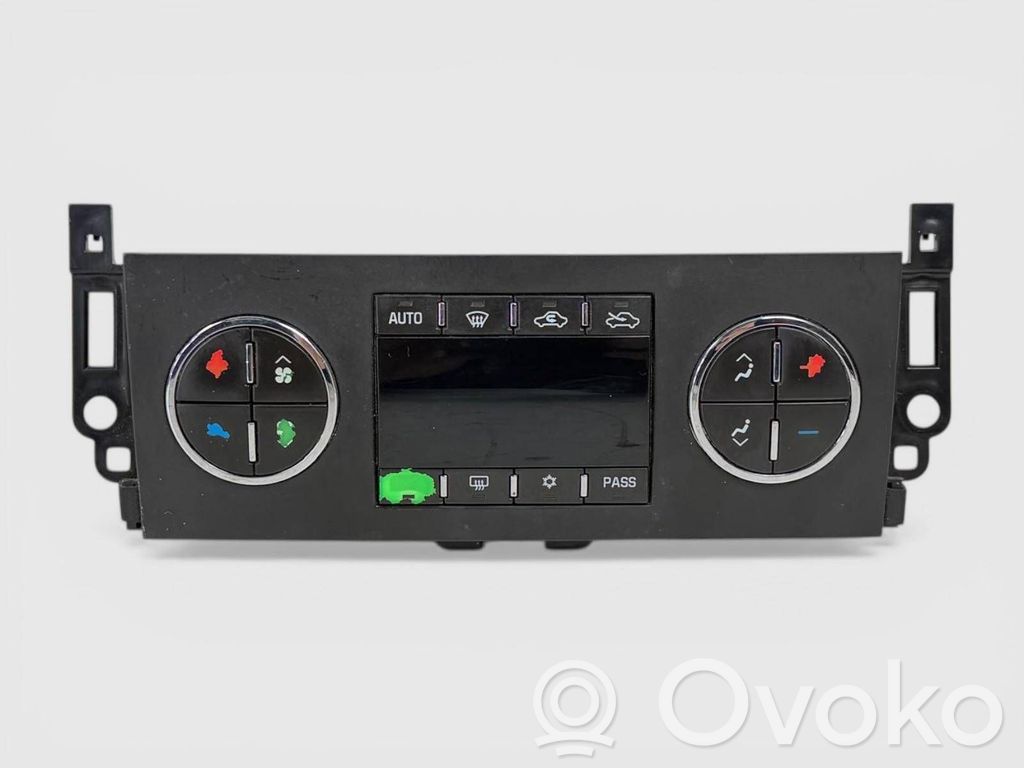 Chevrolet Silverado Unitate control climatizare 