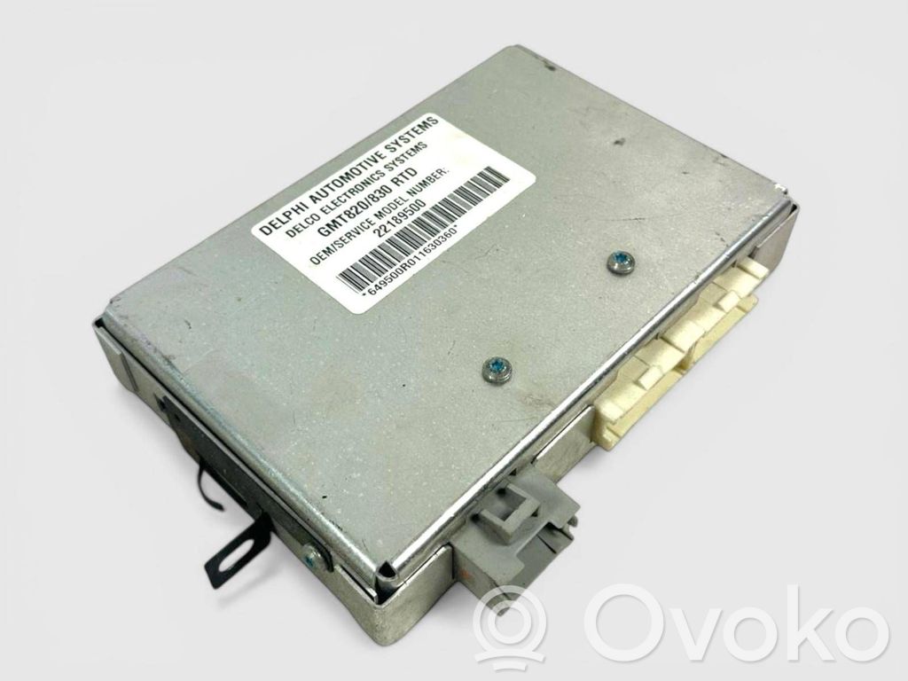 Module de commande suspension   22189500
