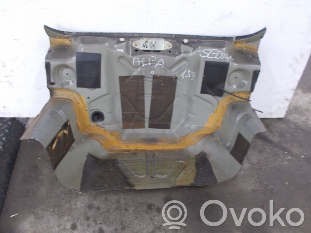 Rear bodywork