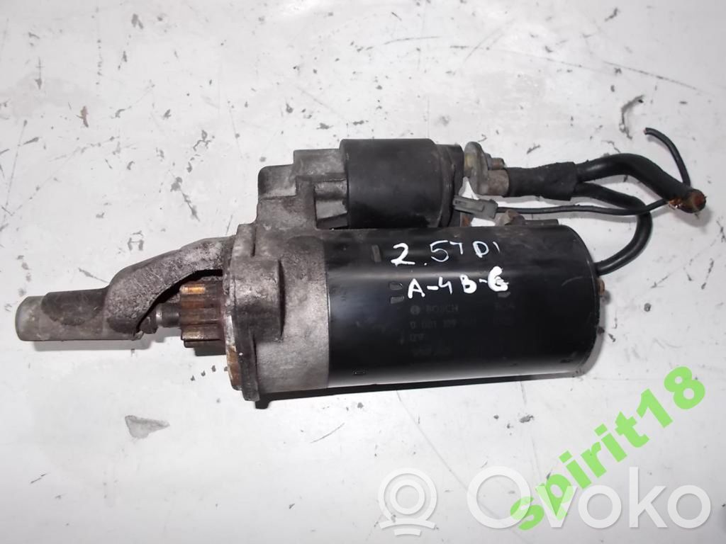 Audi A6 S6 C5 4B Motor de arranque 
