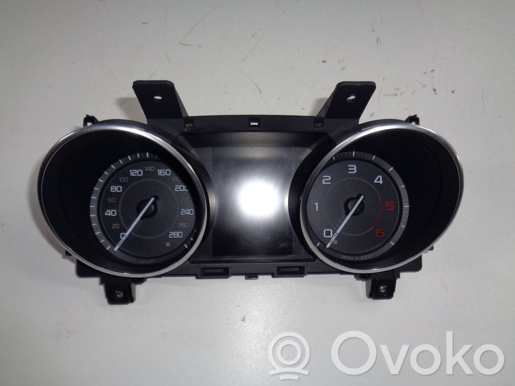 Jaguar XE Speedometer (instrument cluster) 