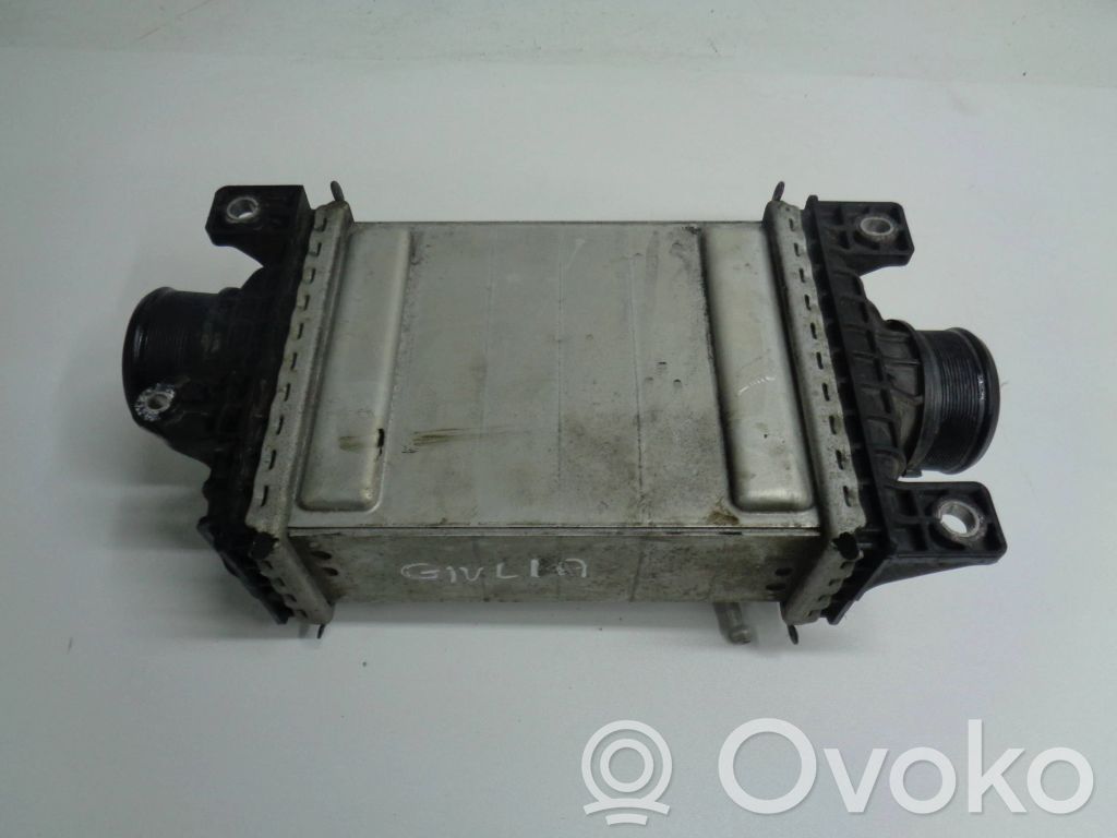 Alfa Romeo Giulia Radiator intercooler 