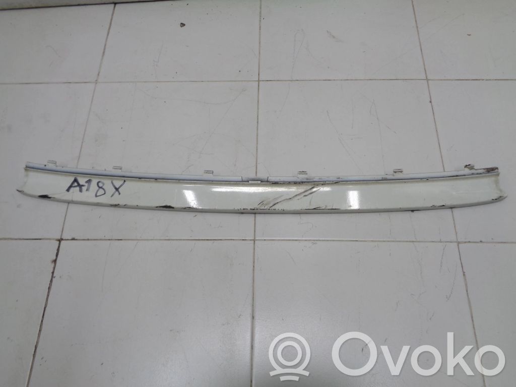 Audi A1 Front bumper splitter molding 