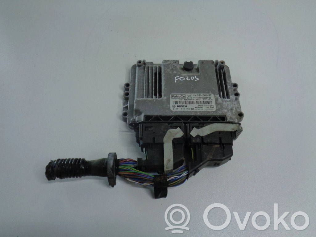 Engine control unit/module ECU   CV6112A650APE,CV6A12B684BB,0261S10159