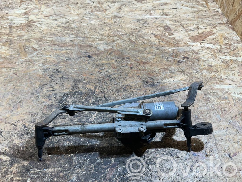 Opel Corsa D Front wiper linkage and motor 
