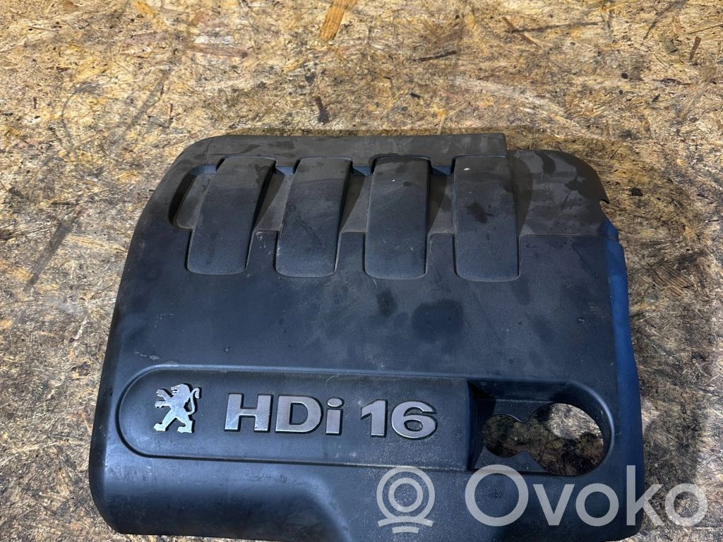 Peugeot 407 Engine cover (trim) 