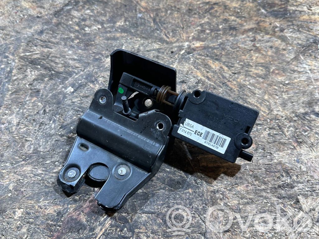 BMW 7 E65 E66 Tailgate/trunk/boot lock/catch/latch 