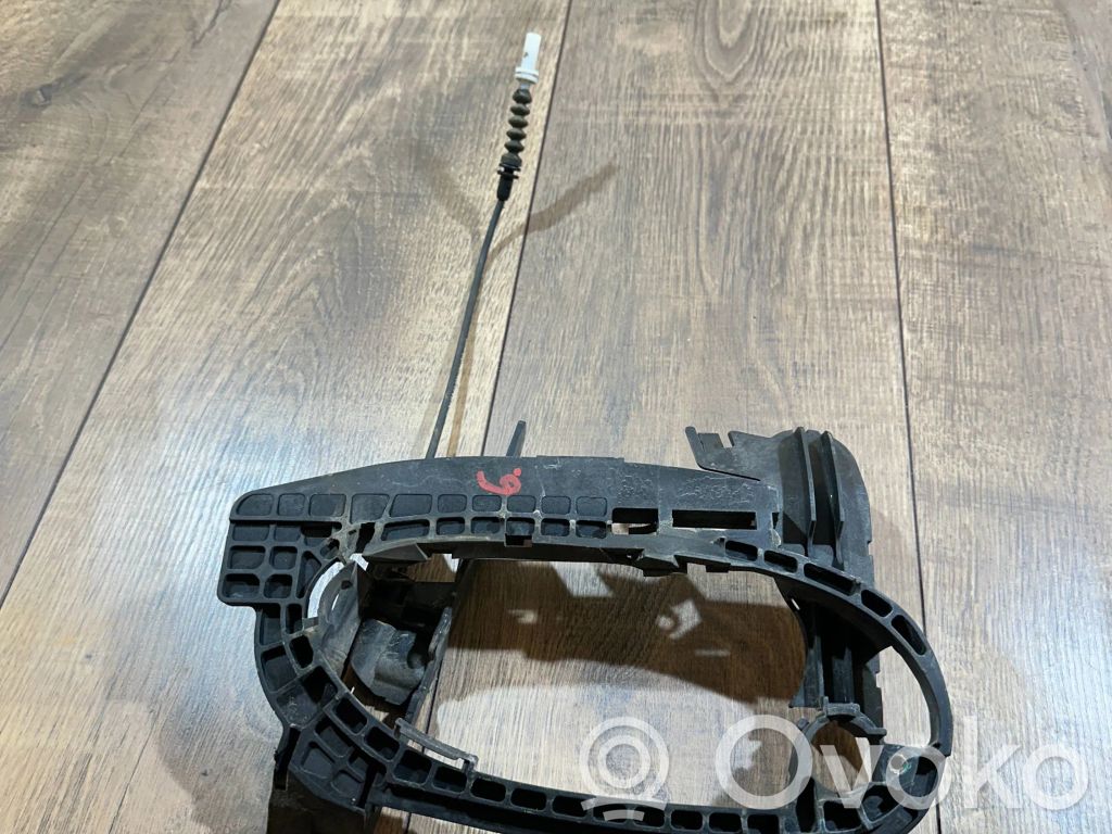 BMW 7 E65 E66 Support poignée extérieur de porte avant 