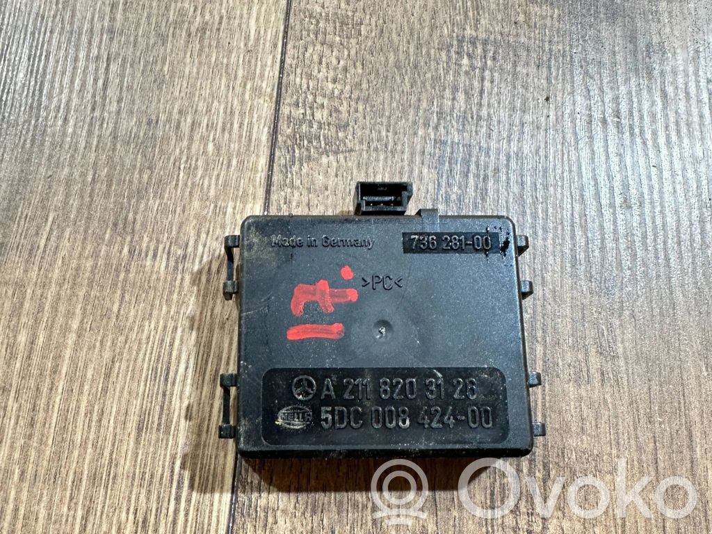Mercedes-Benz E W211 Regensensor 