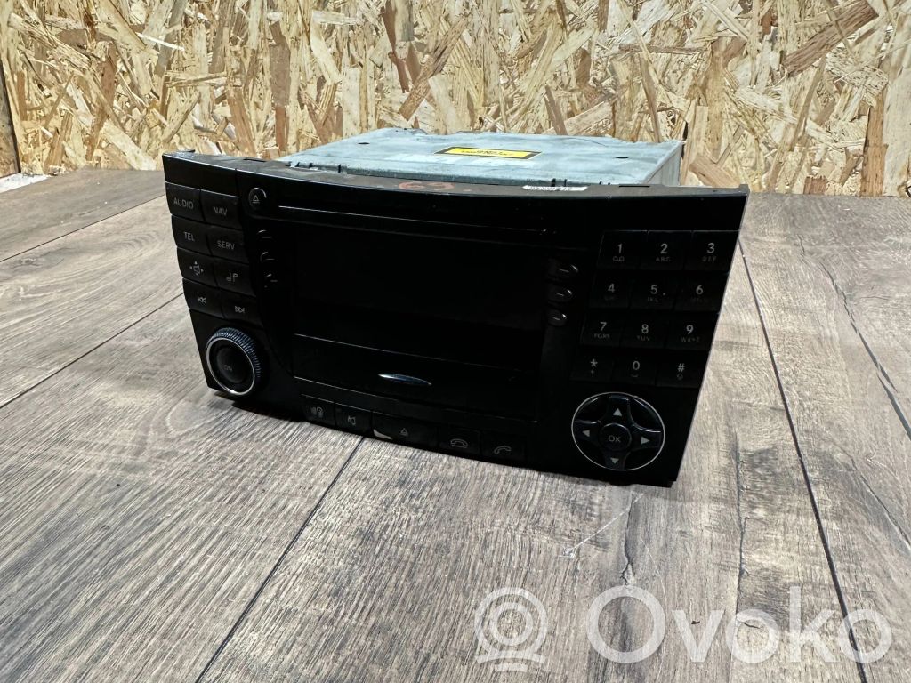 Mercedes-Benz E W211 Radio/CD/DVD/GPS head unit 