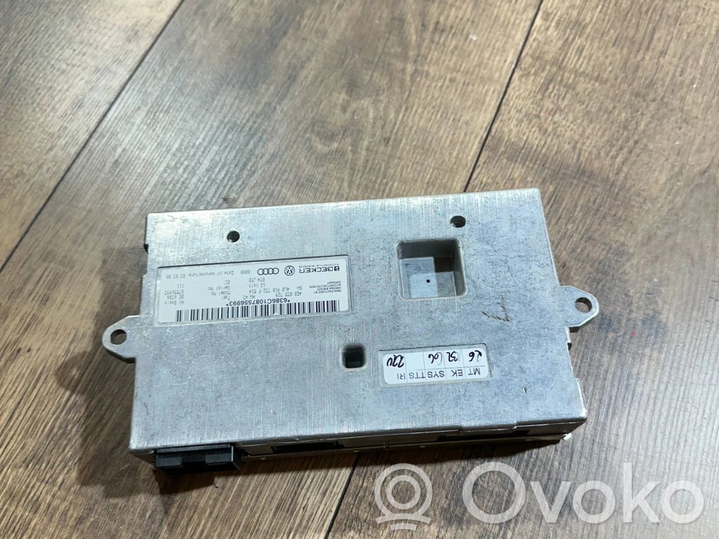 Multimedian ohjauslaite   4E0035729,4L0910732F
