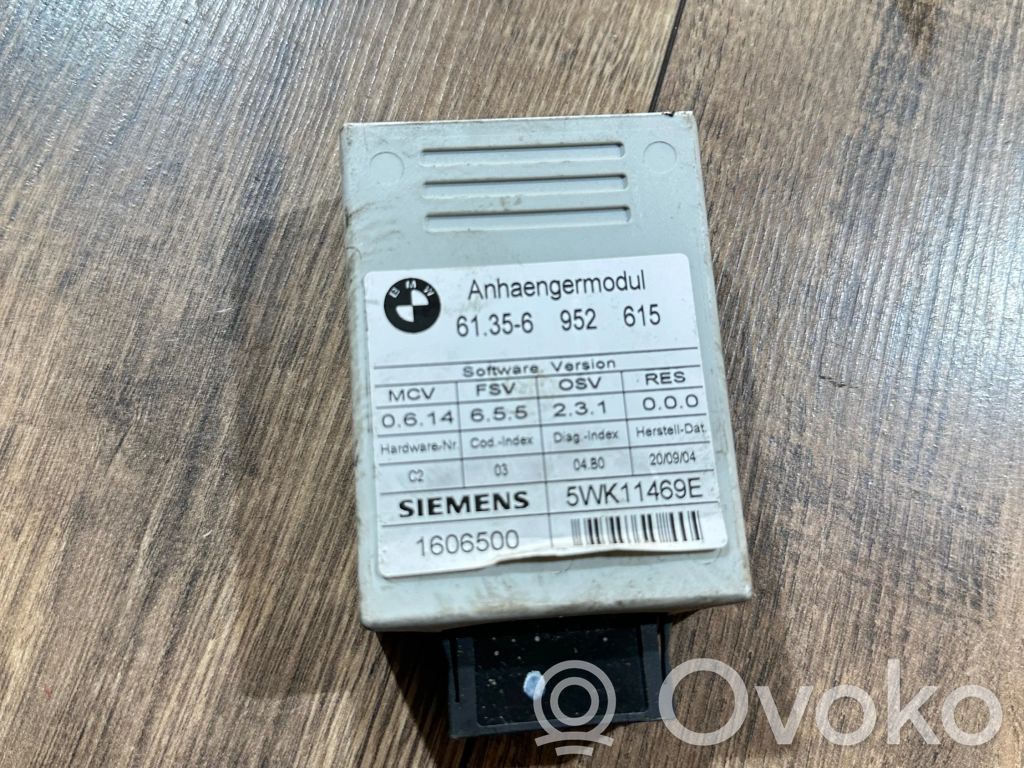 BMW 7 E65 E66 Comfort/convenience module 