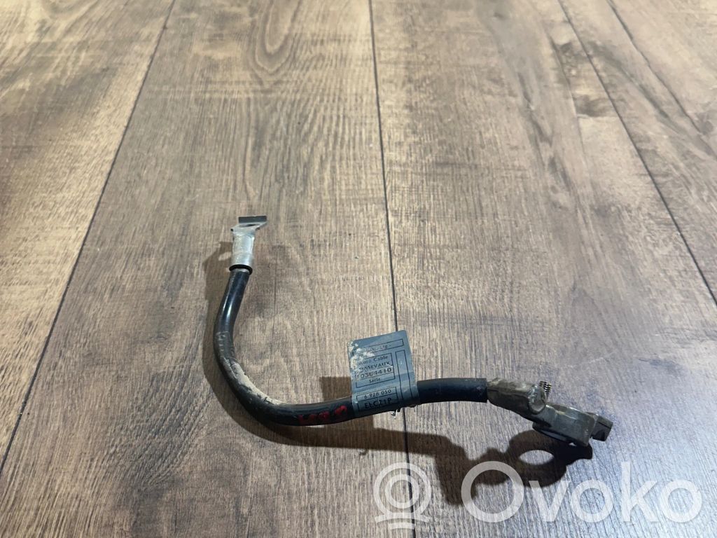 BMW 7 E65 E66 Negative earth cable (battery) 