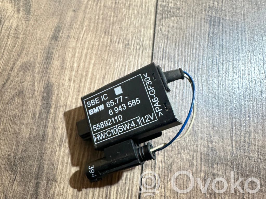BMW 7 E65 E66 Module d'éclairage LCM 