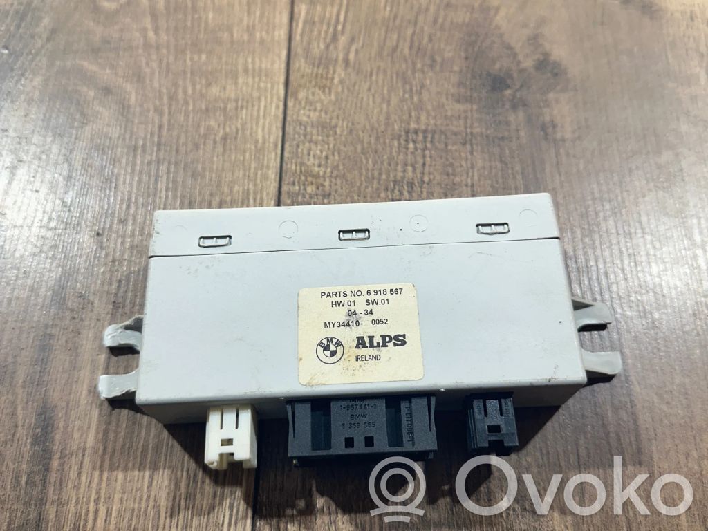 BMW 7 E65 E66 Seat control module 