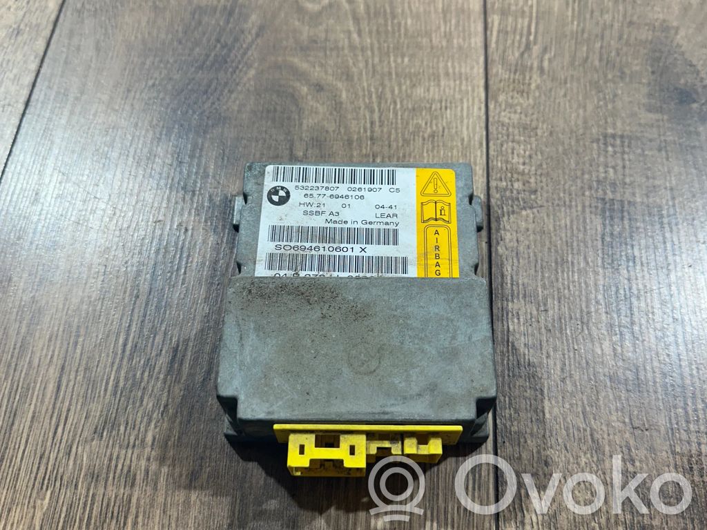 BMW 7 E65 E66 Airbag control unit/module 