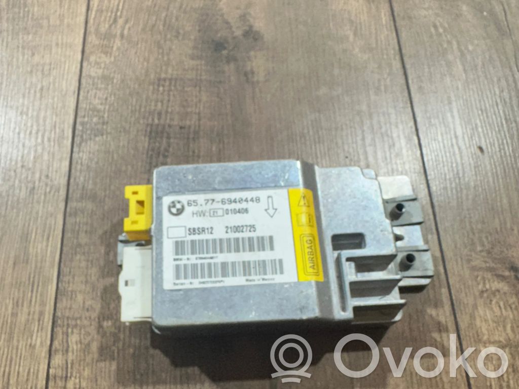 BMW 7 E65 E66 Airbag control unit/module 