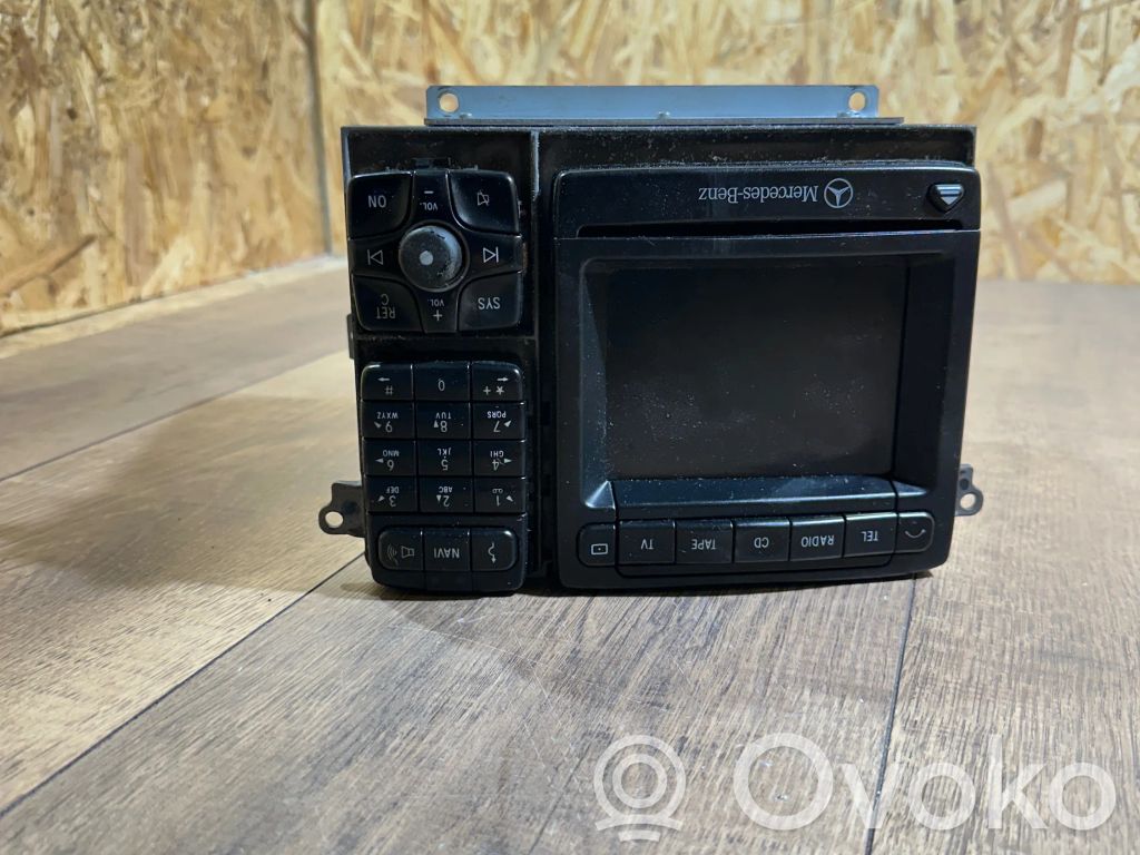 Mercedes-Benz S W220 Panel / Radioodtwarzacz CD/DVD/GPS 