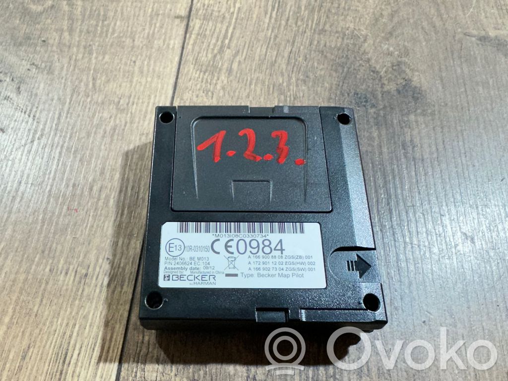 Mercedes-Benz C W204 Moduł / Sterownik GPS 