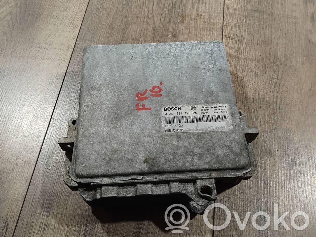 Land Rover Freelander Engine control unit/module 