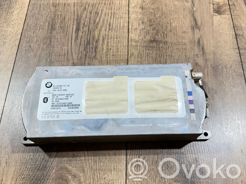 BMW X5 E53 Bluetooth control unit module 