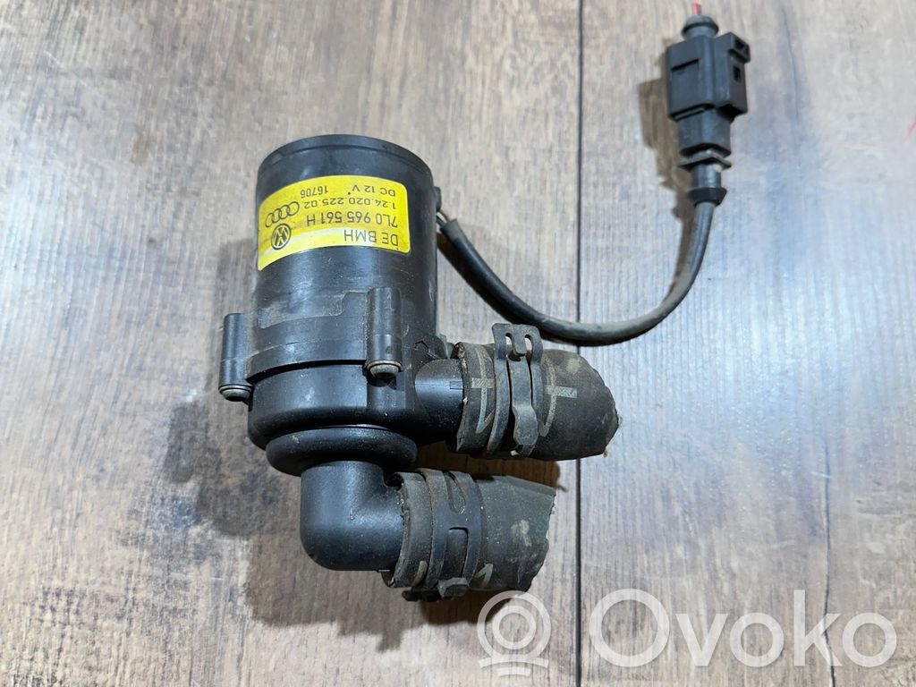 Pompa cyrkulacji / obiegu wody   7L0965561H,16706,12402022502