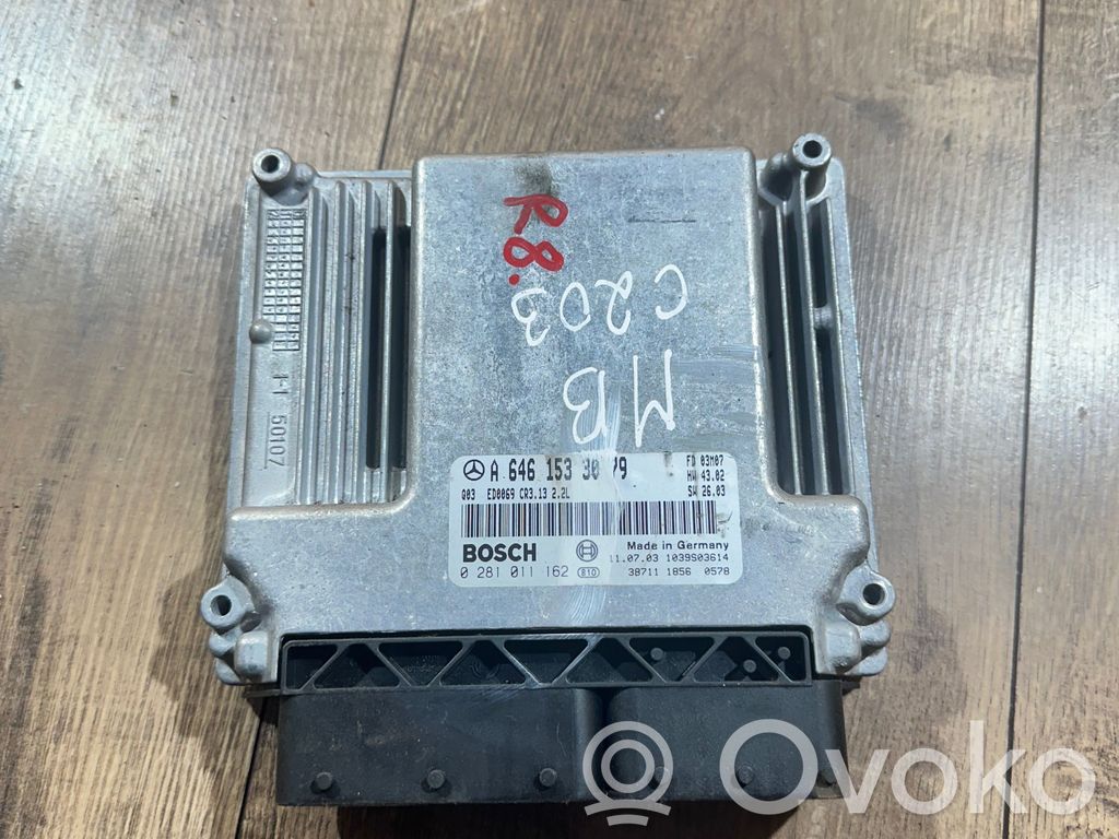 Mercedes-Benz C W203 Engine control unit/module 