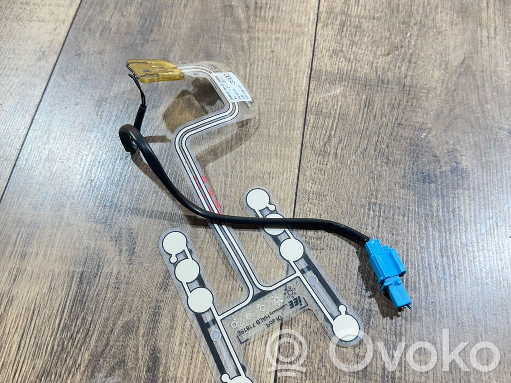 Audi Q7 4L Elemento calefactor del asiento 