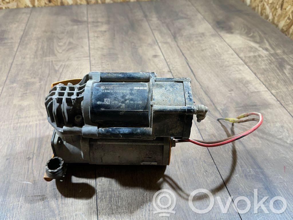Mercedes-Benz ML W164 Ilmajousituksen kompressoripumppu 