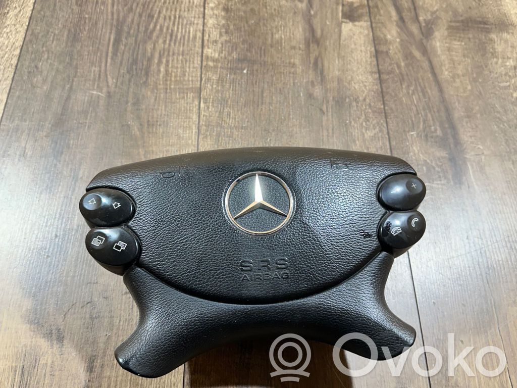 Mercedes-Benz E W211 Ohjauspyörän turvatyyny 